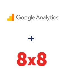 Integration of Google Analytics and 8x8