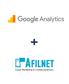 Integration of Google Analytics and Afilnet
