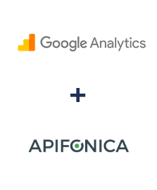Integration of Google Analytics and Apifonica