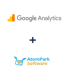 Integration of Google Analytics and AtomPark