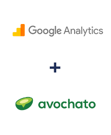 Integration of Google Analytics and Avochato