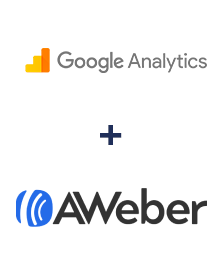 Integration of Google Analytics and AWeber