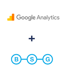 Integration of Google Analytics and BSG world