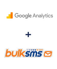 Integration of Google Analytics and BulkSMS