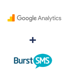 Integration of Google Analytics and Burst SMS