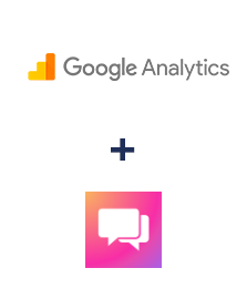 Integration of Google Analytics and ClickSend