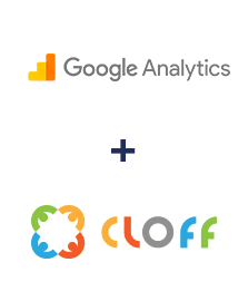 Integration of Google Analytics and CLOFF Integration of Google Analytics and CLOFF