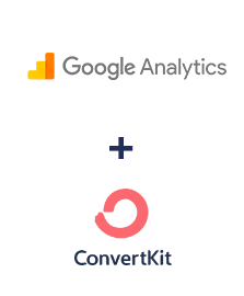 Integration of Google Analytics and ConvertKit