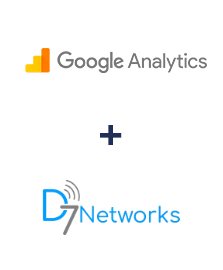 Integration of Google Analytics and D7 Networks