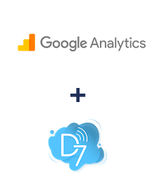 Integration of Google Analytics and D7 SMS