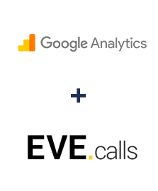 Integration of Google Analytics and Evecalls