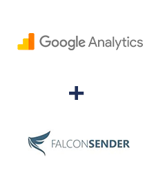 Integration of Google Analytics and FalconSender