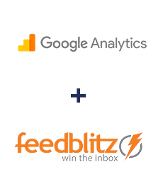 Integration of Google Analytics and FeedBlitz