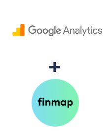 Integration of Google Analytics and Finmap