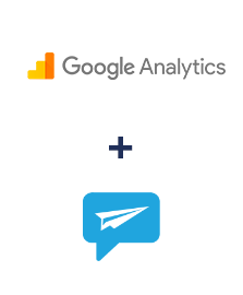 Integration of Google Analytics and ShoutOUT