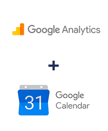 Integration of Google Analytics and Google Calendar