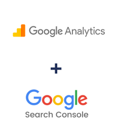 Integration of Google Analytics and Google Search Console
