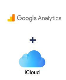 Integration of Google Analytics and iCloud
