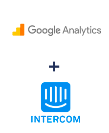 Integration of Google Analytics and Intercom