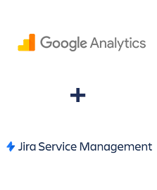 Integration of Google Analytics and Jira Service Management