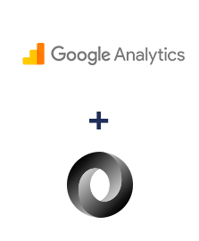 Integration of Google Analytics and JSON