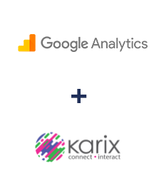 Integration of Google Analytics and Karix