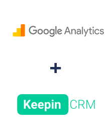 Integration of Google Analytics and KeepinCRM