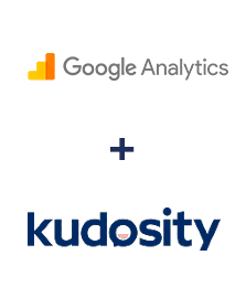 Integration of Google Analytics and Kudosity