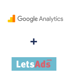 Integration of Google Analytics and LetsAds