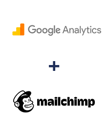 Integration of Google Analytics and MailChimp