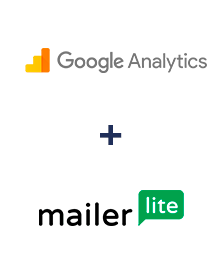 Integration of Google Analytics and MailerLite