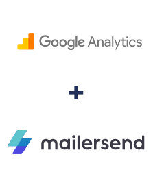 Integration of Google Analytics and MailerSend