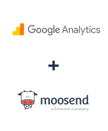 Integration of Google Analytics and Moosend