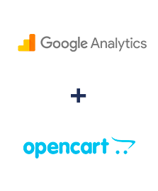 Integration of Google Analytics and Opencart