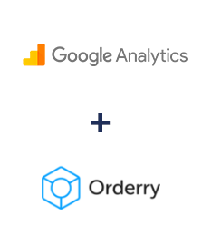Integration of Google Analytics and Orderry
