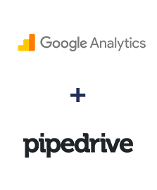 Integration of Google Analytics and Pipedrive