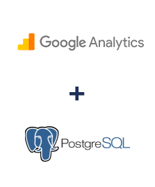 Integration of Google Analytics and PostgreSQL