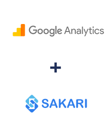 Integration of Google Analytics and Sakari
