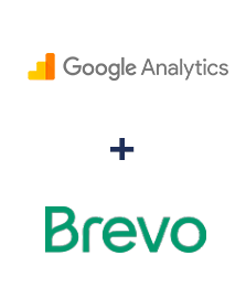 Integration of Google Analytics and Brevo