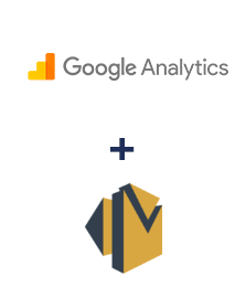 Integration of Google Analytics and Amazon SES