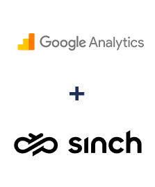 Integration of Google Analytics and Sinch