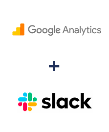 Integration of Google Analytics and Slack