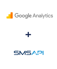 Integration of Google Analytics and SMSAPI