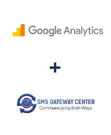 Integration of Google Analytics and SMSGateway