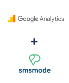 Integration of Google Analytics and Smsmode