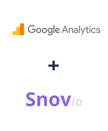 Integration of Google Analytics and Snovio