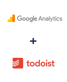 Integration of Google Analytics and Todoist