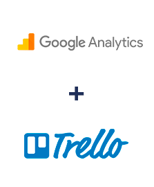 Integration of Google Analytics and Trello
