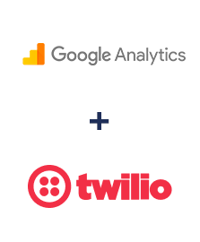 Integration of Google Analytics and Twilio