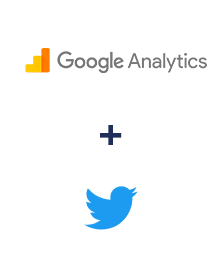 Integration of Google Analytics and Twitter
